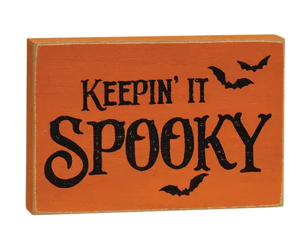 Creepy & Kooky Block, 3 Asstd. 37931