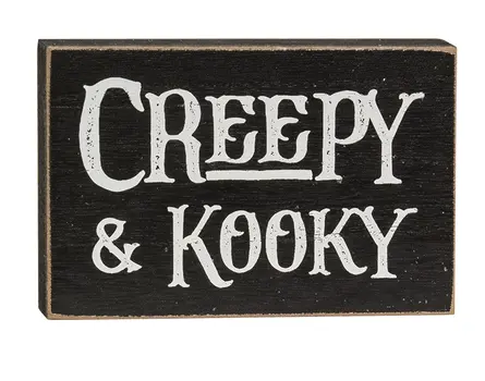 Creepy & Kooky Block, 3 Asstd. 37931