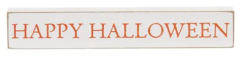 Trick or Treat Floral Ghost Mini Stick, 3 Asstd.
