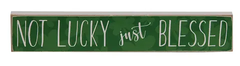 Eat, Drink, & Be Blessed Mini Stick, 3 Asstd.