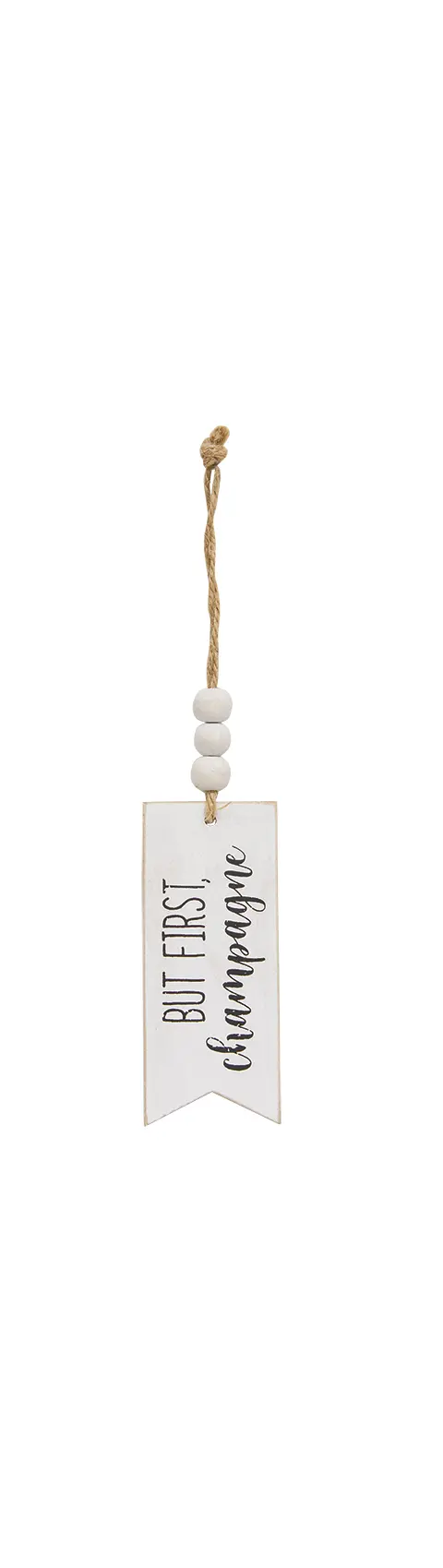 Beaded Script Wine Tag, 4 Asstd. 36866;