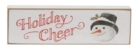 Vintage Season's Greetings Mini Block, 3 Asstd.