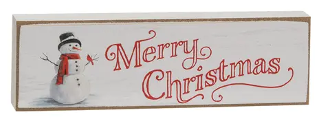 Vintage Season's Greetings Mini Block, 3 Asstd.
