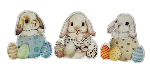 Chunky Hatching Baby Easter Bunny Sitter, 3 Asstd. 38262