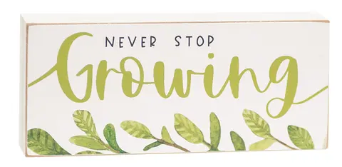All Things Grow Block, 3 Asstd.