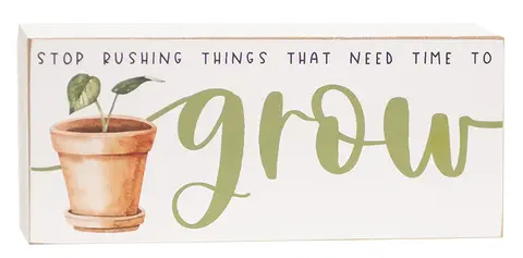 All Things Grow Block, 3 Asstd.