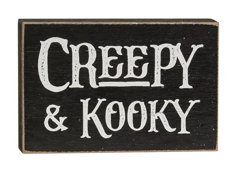 Creepy & Kooky Block, 3 Asstd. 37931