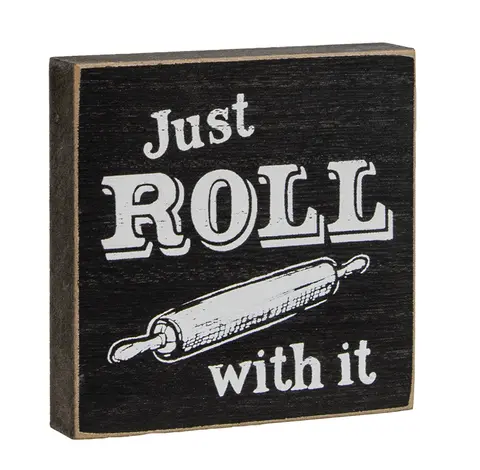 It's All Gravy Square Block, 3 Asstd.