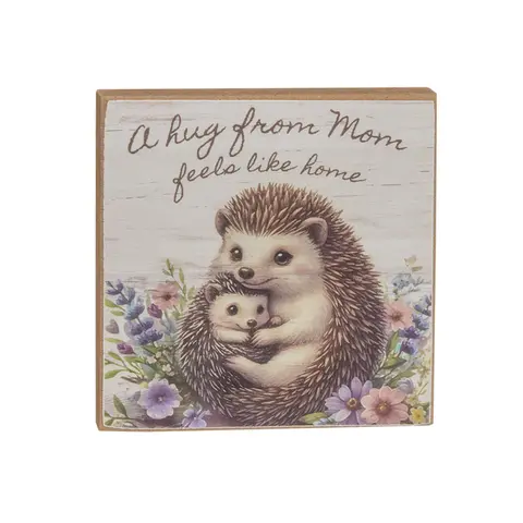 Mother's Love Hedgehog Block - 3 Asstd., 38975
