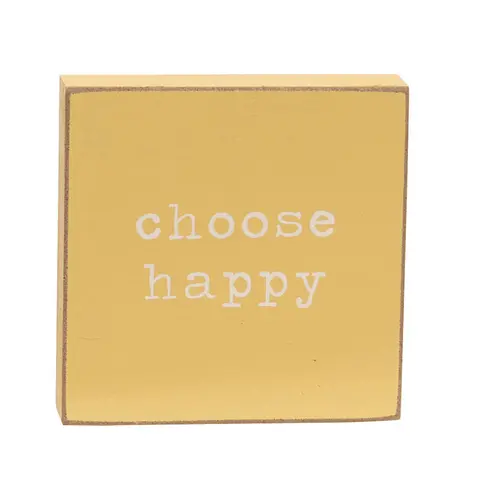 Choose Happy Block - 3 Asstd., 39050