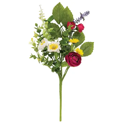 Breezy Summer Blooms Pick - 16", SA112619