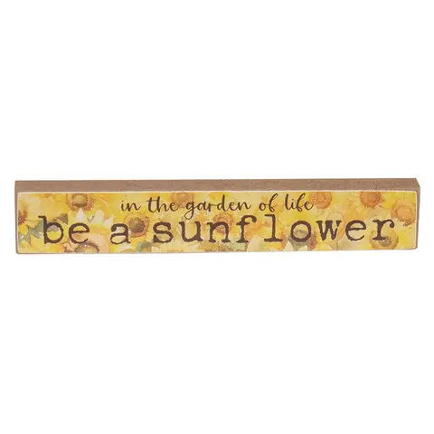 Watercolor Sunflower Mini Sticks - 3 Asstd., 39040
