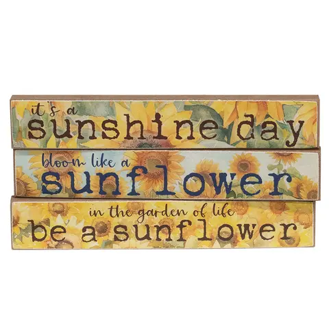 Watercolor Sunflower Mini Sticks - 3 Asstd., 39040
