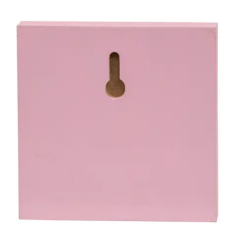 Wildflower Friend, Mom, Sister 4" Square Block - 3 Asstd., 39046