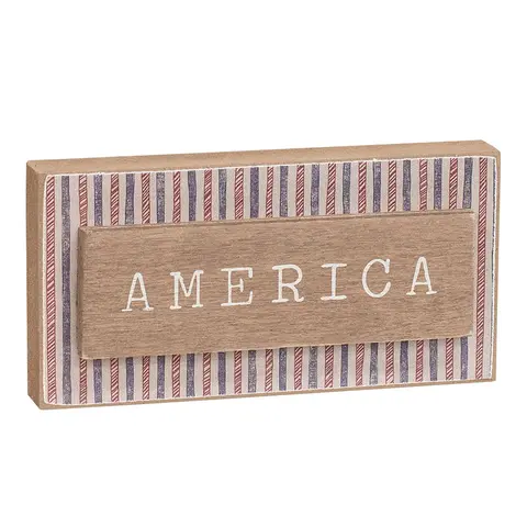 America Striped Block, 39055