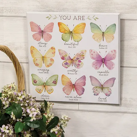 Butterfly Grid Sign, 39056 Butterfly Grid Sign, 39056