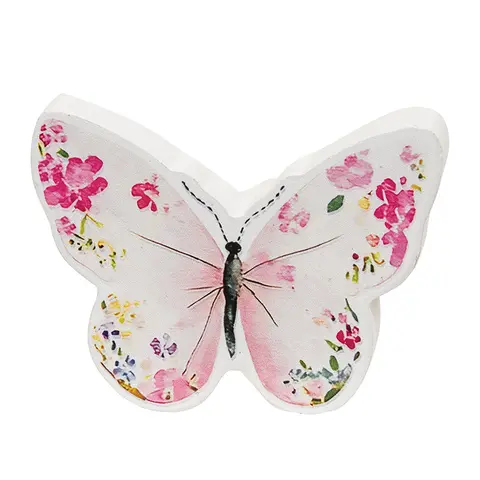 Floral Butterfly Sitter - 3 Asstd., 39061