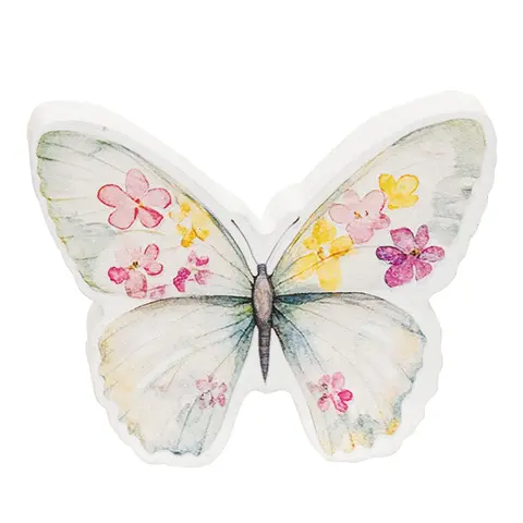 Floral Butterfly Sitter - 3 Asstd., 39061