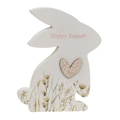 Bunny Floral Sitter - 2 Asstd.