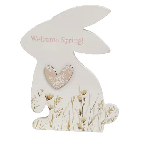 Bunny Floral Sitter - 2 Asstd.