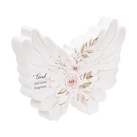 Comforting Words Angel Wing Sitter - 3 Asstd., 39088