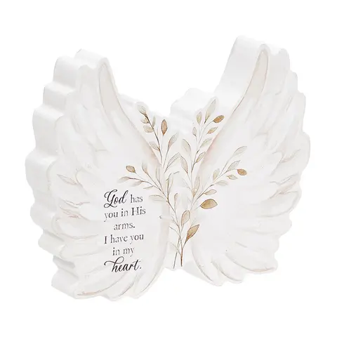 Comforting Words Angel Wing Sitter - 3 Asstd., 39088