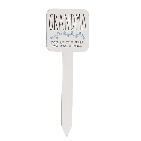 Family, Friend, Teacher Plant Poke - 6 Asstd., 39094