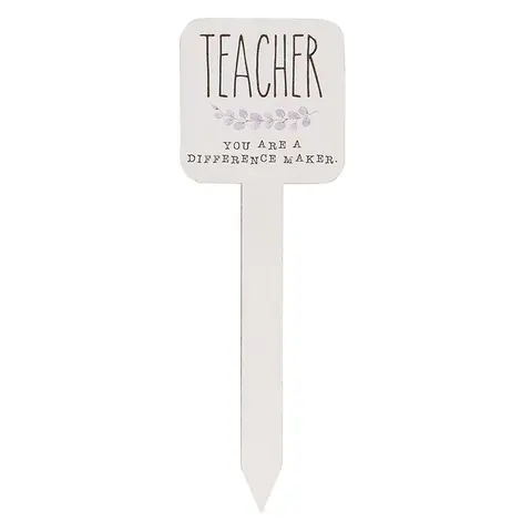 Family, Friend, Teacher Plant Poke - 6 Asstd., 39094