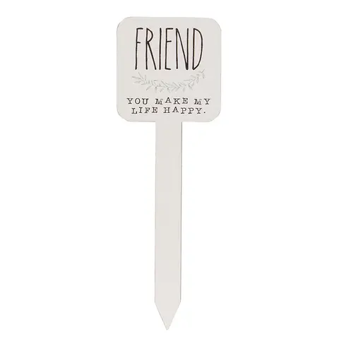 Family, Friend, Teacher Plant Poke - 6 Asstd., 39094