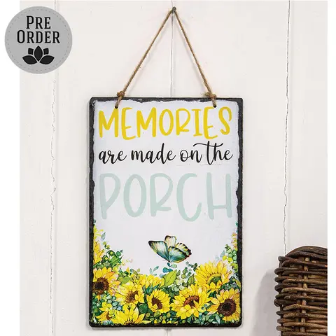 Slate Porch Memories Hanger, 39101