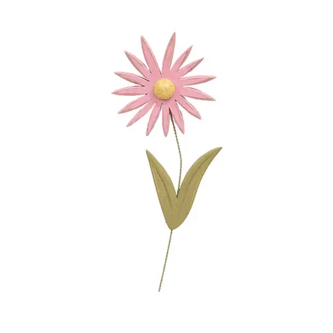 Distressed Wood Flower Magnets - 2 Asstd., 39116