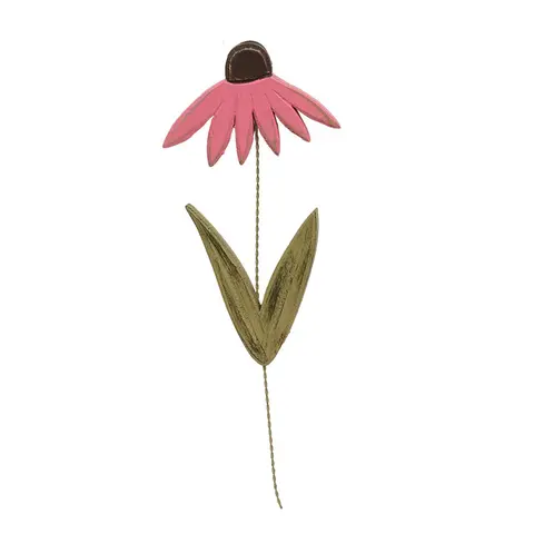 Distressed Wood Coneflower Magnet - 2 Asstd., 39118