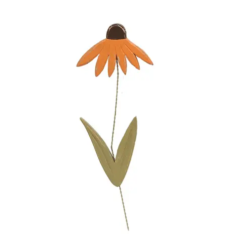 Distressed Wood Coneflower Magnet - 2 Asstd., 39118