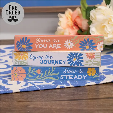 Enjoy the Journey Mini sticks 3 Asstd., 39175