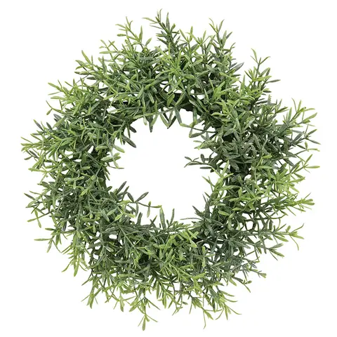 Dusty Rosemary Candle Ring - 4 In, CB042634