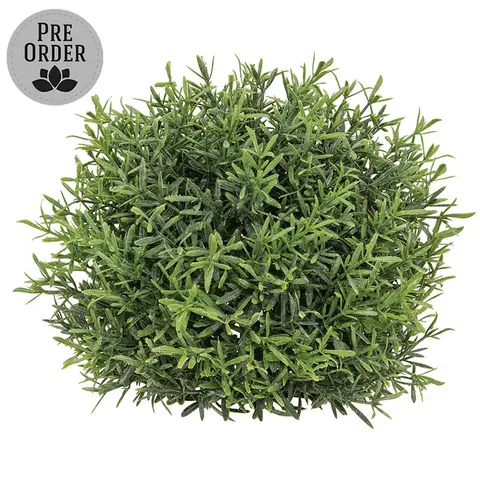 Dusty Rosemary Half Sphere - 7-1/2 In, CB042639