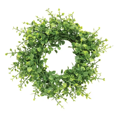 Verdant Baby Eucalyptus Candle Ring - 3-1/4 In, CB042654