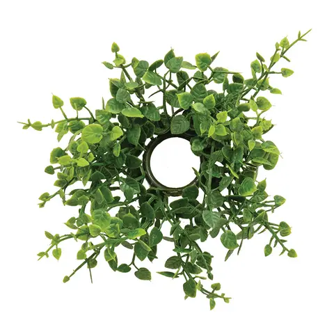 Verdant Baby Eucalyptus Candle Ring - 1 In, CB042655