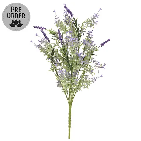 Golden Trumpet & Lavender Spray - 19 In, CB042643