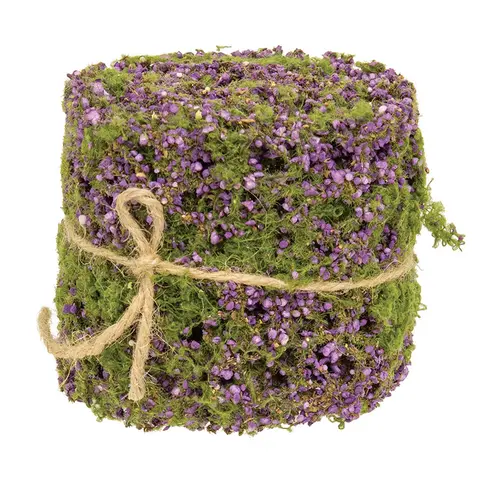 Lavender Moss Ribbon - 3 In x 6 Ft, QE152652P