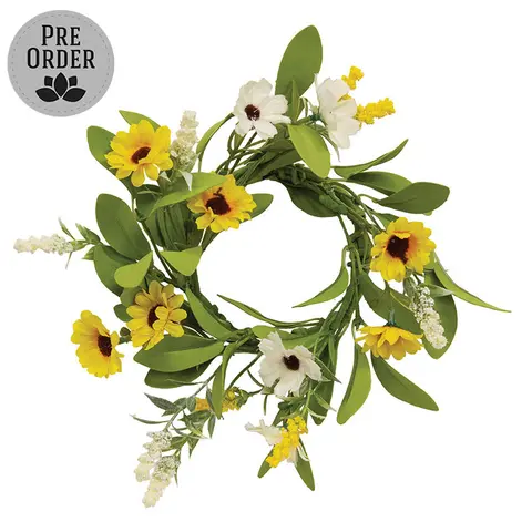 Field of Joy Candle Ring - 3.5", SA112634