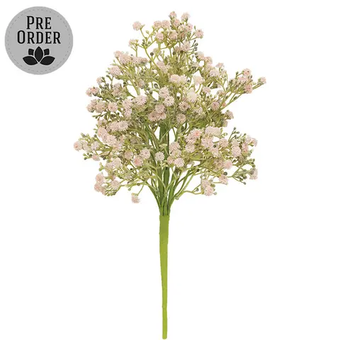 Blushing Blessed Clover Spray - 17 In, SA112663