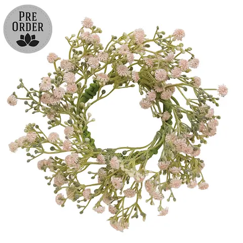 Blushing Blessed Cover Candle Ring - 3-1/2 In, SA112665