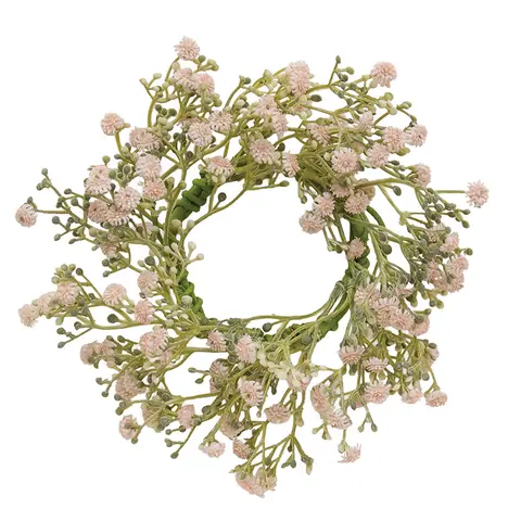 Blushing Blessed Cover Candle Ring - 3-1/2 In, SA112665