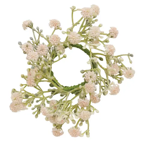 Blushing Blessed Clover Candle Ring - 1-1/2 In, SA112666