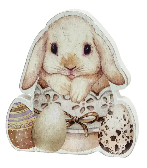Chunky Hatching Baby Easter Bunny Sitter, 3 Asstd. 38262