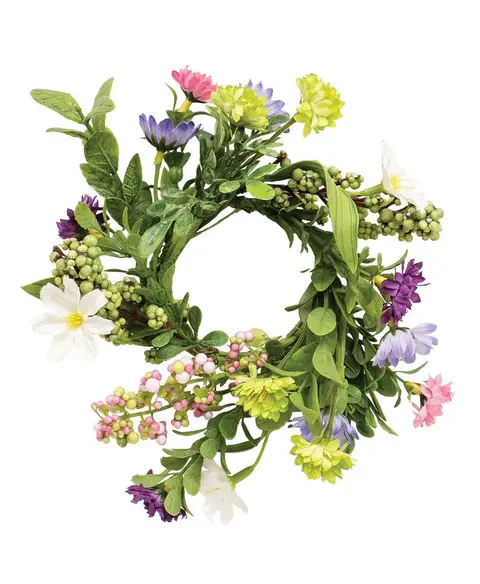 Spring's Chorus Candle Ring, 2.5"
