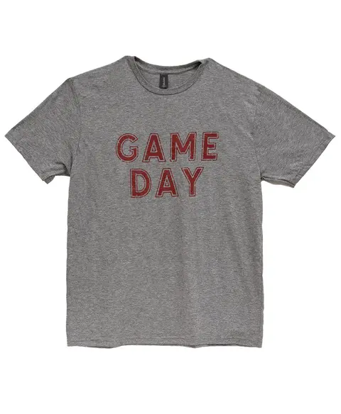 Game Day T-Shirt, Heather Graphite, L204