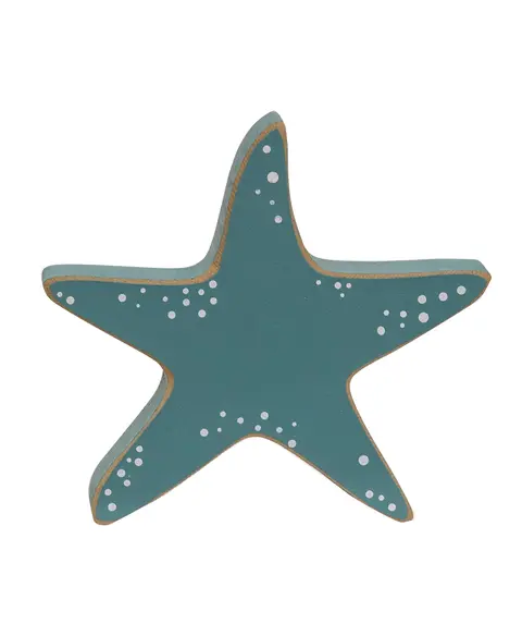 Wooden Starfish Bundle, 3/Set