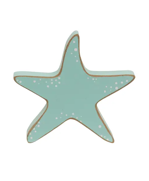 Wooden Starfish Bundle, 3/Set